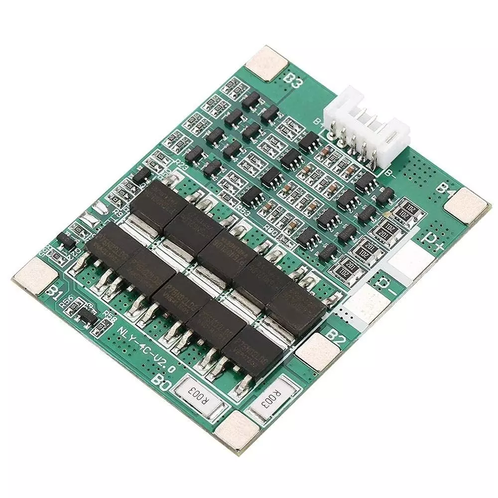 invento-1pcs-4s-30a-bms-128v-148v-168v-hx-4s-f30a-lithium-iron-phosphate-battery-lifepo4-18650-lipo-li-ion-lithium-ion-battery-protection-board-with-balance-charging