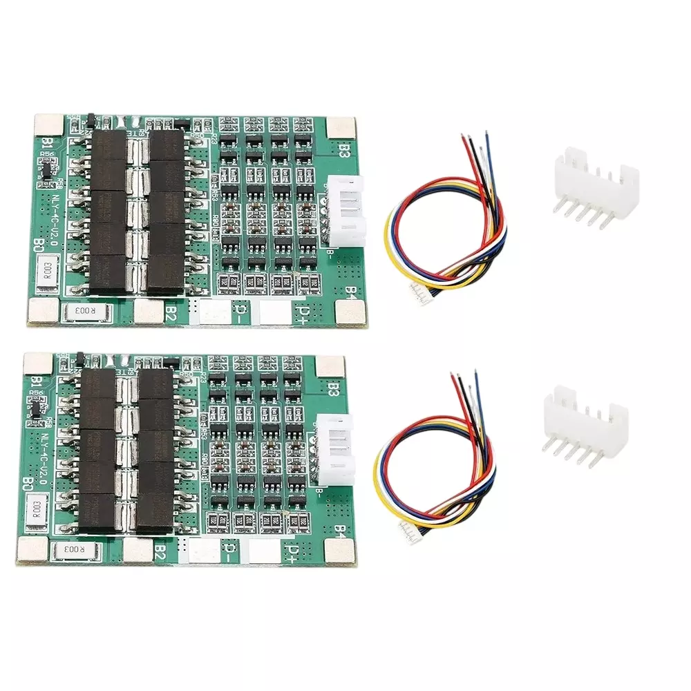Invento BMS Li-Ion Battery Protection Board Kit 30 A Maximum Operating Current, ISC 2054-1 (Pack of 2 Kit)