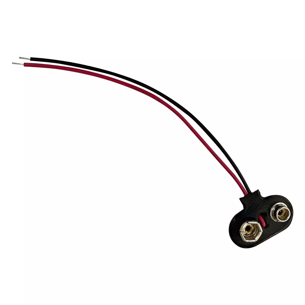 MULTICOMP PRO Battery Contact Copper Material Nickel Plated Contacts Plating PP3 (9 V) Sizes Accepted, MP006238 (Pack of 5)