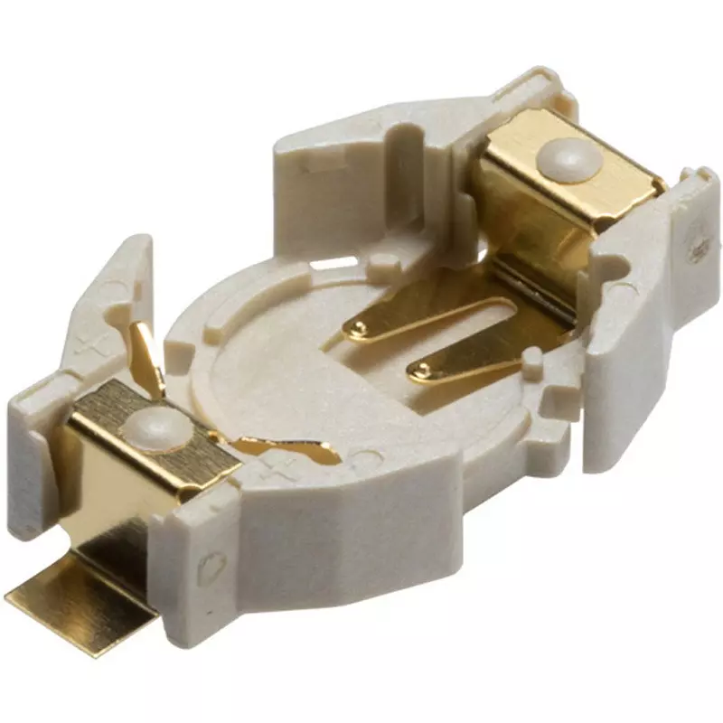TAKACHI Surface Mount Type Coin Battery Holder -40 to +100 ℃ Operating Temperature Range, SMTU1220-G