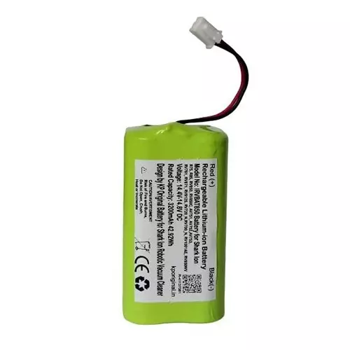 kp-original-rechargeable-battery-3200-mah-battery-capacity-lithium-ion-cell-composition-144--148-vdc-compatible-for-rv850-rv850brn-rv851wv-rv871-rv871c-rv720n-rv761-rv1000s-ur1000sr-vaccum-cleaner