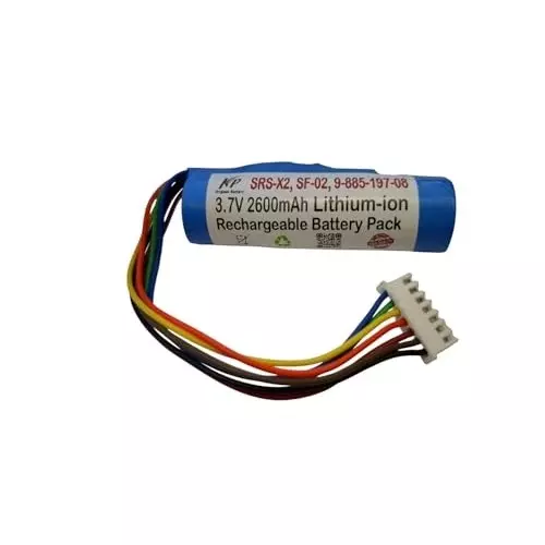 kp-original-rechargeable-battery-2600-mah-battery-capacity-lithium-ion-cell-composition-37-v-compatible-for-sony-srs-x2-wireless-portable-bluetooth-speaker