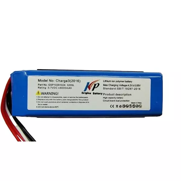 kp-original-rechargeable-battery-6000-mah-battery-capacity-lithium-ion-cell-composition-37-vdc-compatible-for-jblcharge-3-320sl-2016-waterproof-bluetooth-speaker