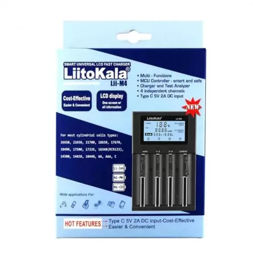 kp-original-smart-battery-charger-lcd-display-black-240-v-ac-18650-26650-21700-18350-14500-aa-aaa-batteries