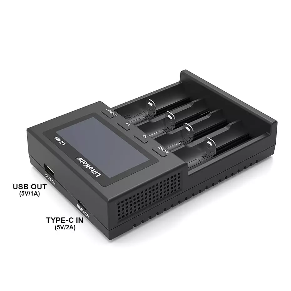 kp-original-smart-battery-charger-lcd-display-black-240-v-ac-for-18650-26650-21700-18350-14500-aa-aaa-batteries