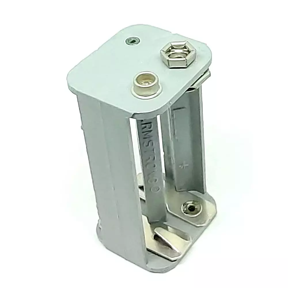 invento-battery-holder-plastic-4-x-aa-size-cell-compatibility-with-9-v-snap-connector-isc-1024-3-pack-of-10-kit