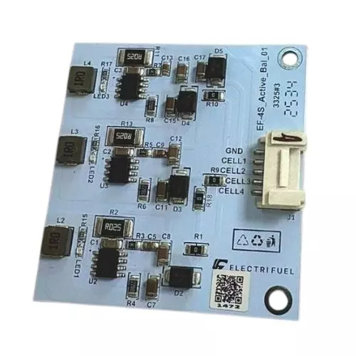 Electrifuel Inductive Active Balancer Upto 2 A Balancing Current ±10 mV Accuracy, EF_4S_Act_Bal_2A