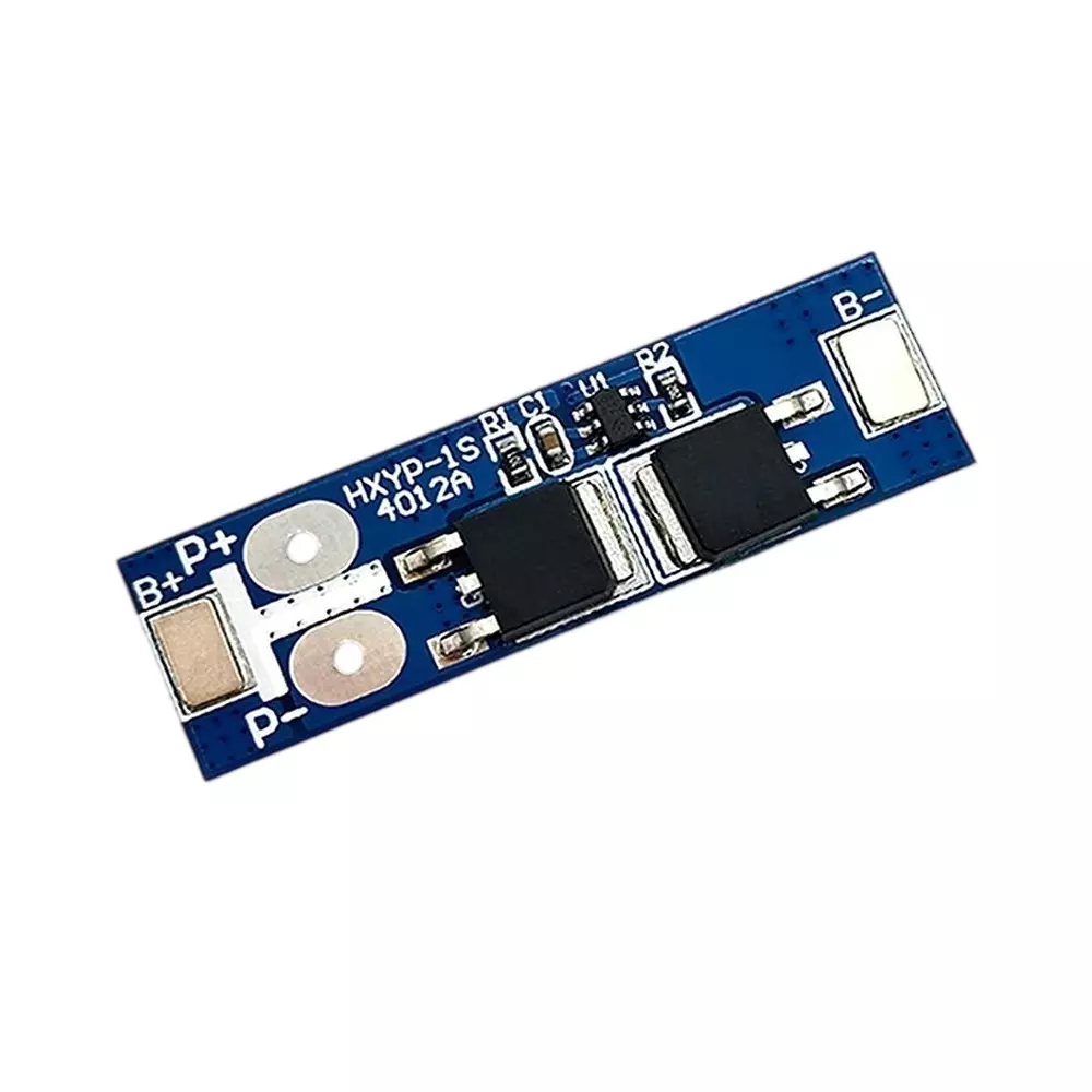Invento BMS Lithium Battery Charging Protection Board 1-Cell 2.1±0.05 V Over Discharge Detection Voltage, ISC 2051