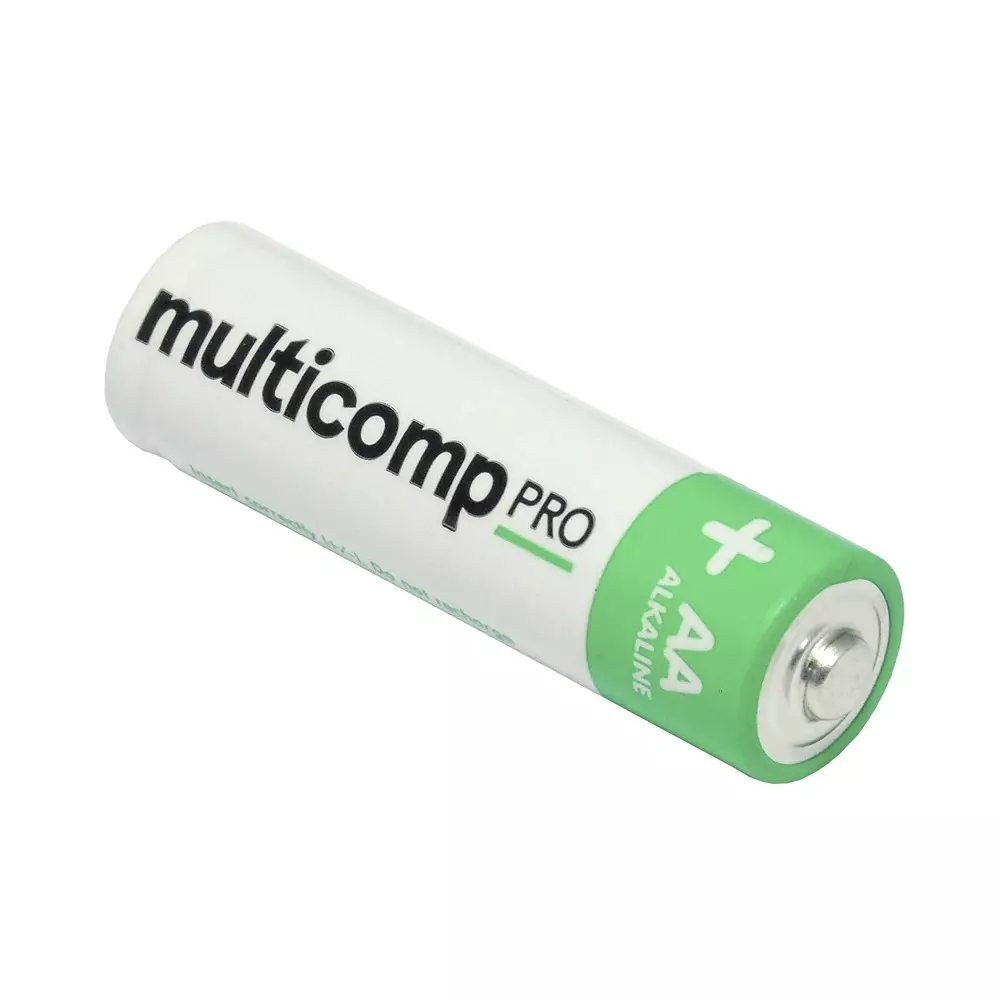 MULTICOMP PRO Battery 14.5 mm External Diameter AA Size Code 1.5 V Voltage, MP-PSG90903 (Pack of 40)