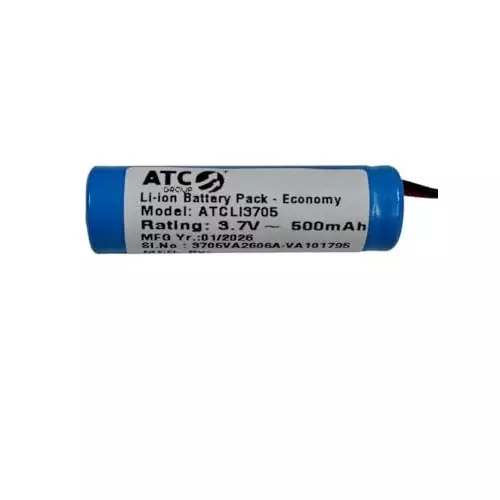 kp-original-rechargeable-battery-500-mah-battery-capacity-lithium-ion-cell-composition-37-v-compatible-for-bluetooth-speaker-headset-robotics-diy-projects