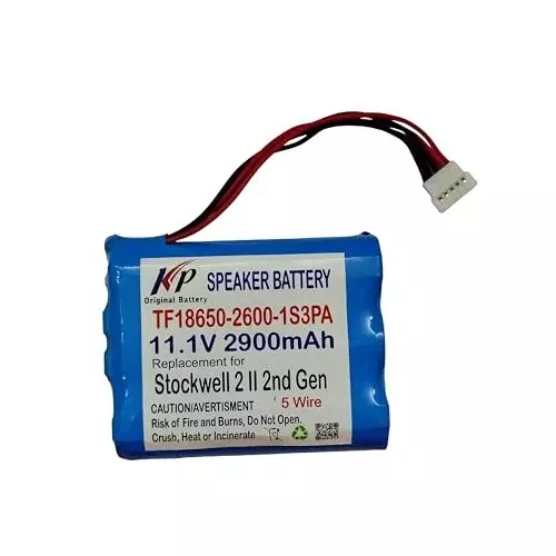 kp-original-rechargeable-battery-2900-mah-battery-capacity-lithium-ion-cell-composition-111-v-compatible-for-marshall-stockwell-ii-2-2-gen-c406a1-c406a7-cp-msl04