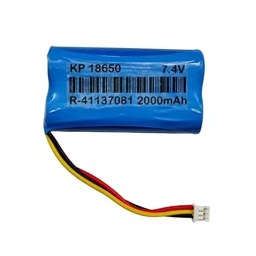 KP Original Rechargeable Battery 2000 mAh Capacity Lithium Ion Cell 7.4 V Compatible For Marshall Emberton 1001908 1005696 C406A2-2 Bluetooth Speaker