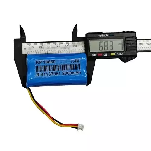 kp-original-rechargeable-battery-2000-mah-battery-capacity-lithium-ion-cell-composition-74-v-compatible-for-marshall-emberton-1001908-1005696-c406a2-2-bluetooth-speaker