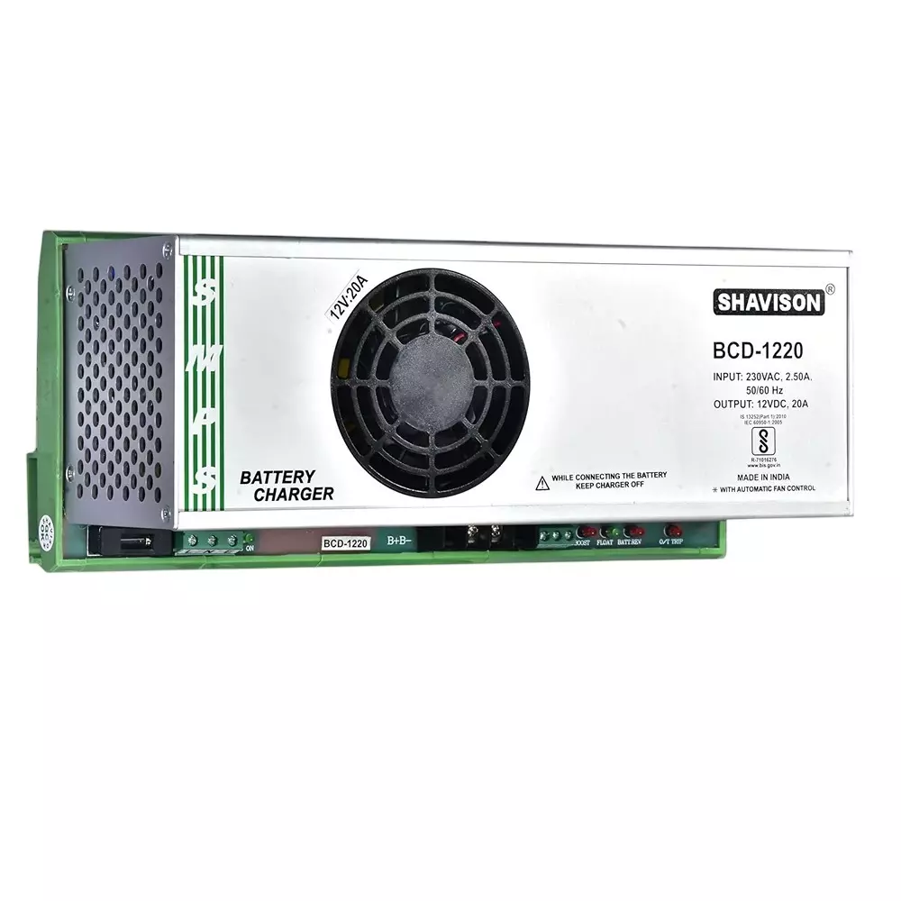 shavison-battery-charger-250-w-power-12-v-for-industrial-use-bcd-1220
