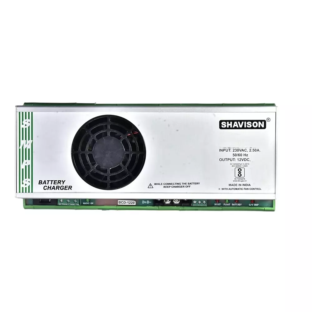 Shavison Battery Charger 500 W Power 48 V for Industrial Use, BCD-4810