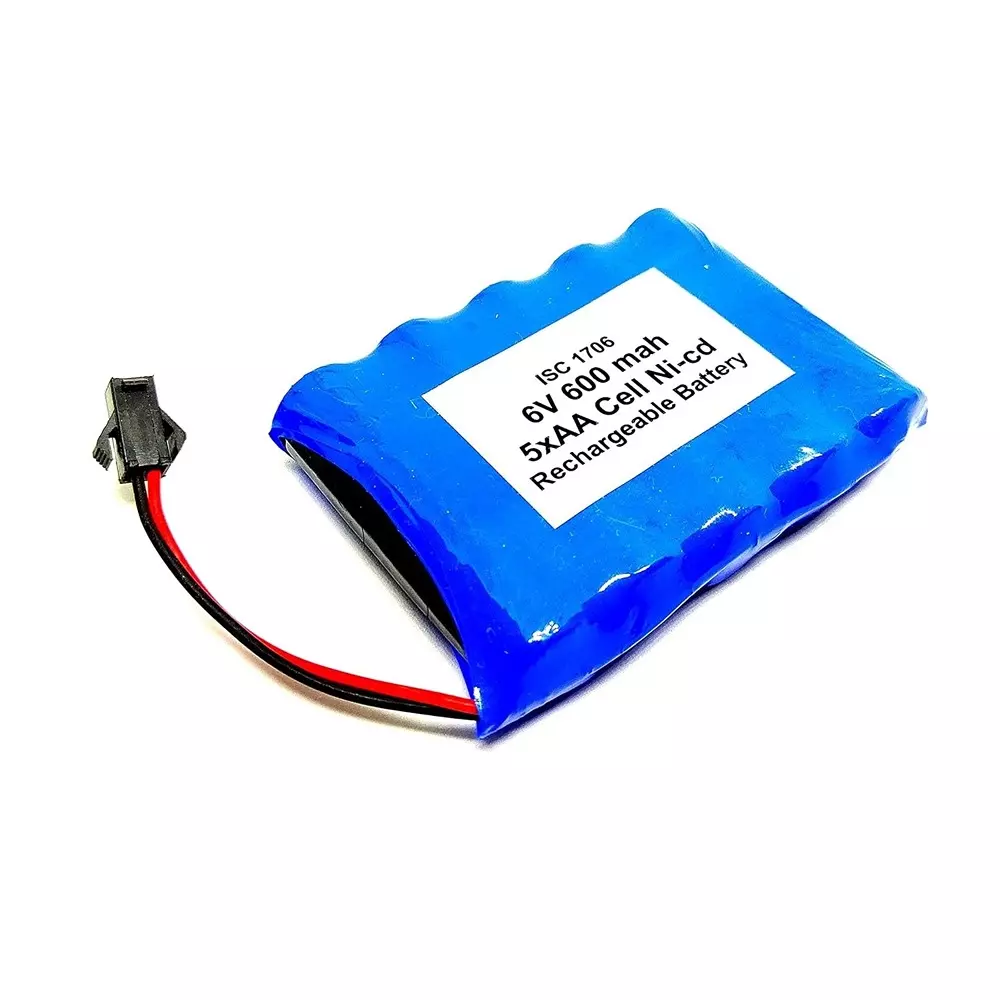 invento-ni-cd-rechargeable-battery-pack-600-mah-12v-x-5-aa-cell-with-55-mm-dc-female-jack-plug-500-mm-long-wire-isc-1706-f3-pack-of-5-kit