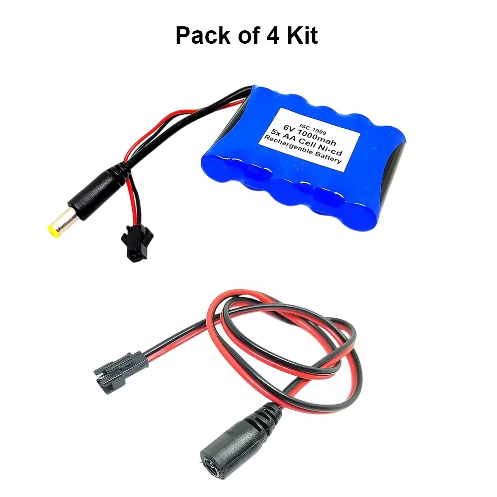 invento-ni-cd-rechargeable-battery-pack-1000-mah-12v-x-5-aa-cell-with-55-mm-male-dc-jack-adaptor-port-dc-female-jack-500-mm-long-wire-isc-1999-f2-pack-of-4-kit