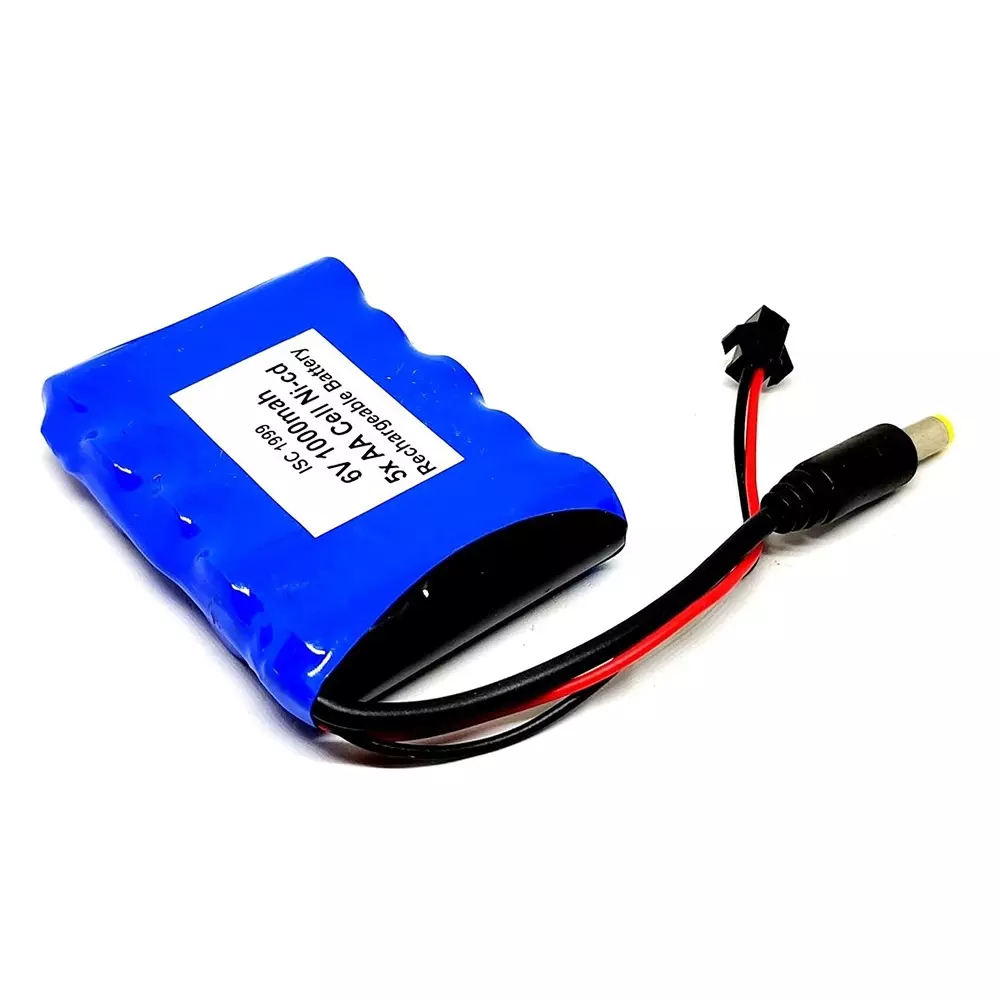 invento-ni-cd-rechargeable-battery-pack-1000-mah-12v-x-5-aa-cell-with-55-mm-male-dc-jack-adaptor-port-dc-female-jack-500-mm-long-wire-isc-1999-f2-pack-of-4-kit