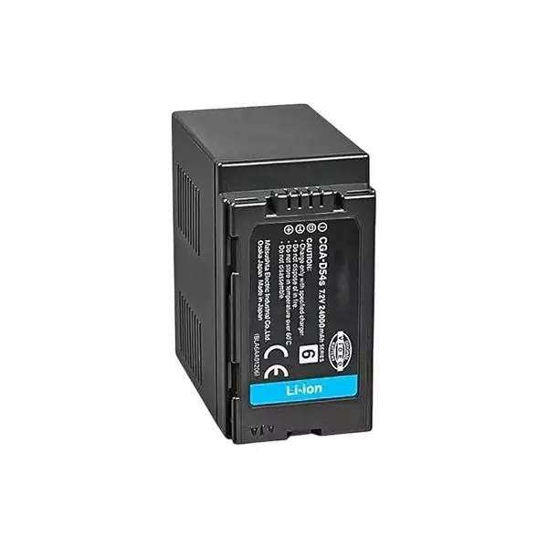 LRSA Lithium-Ion Battery Rechargeable 24000 mAh Capacity 7.2 V Voltage, Black