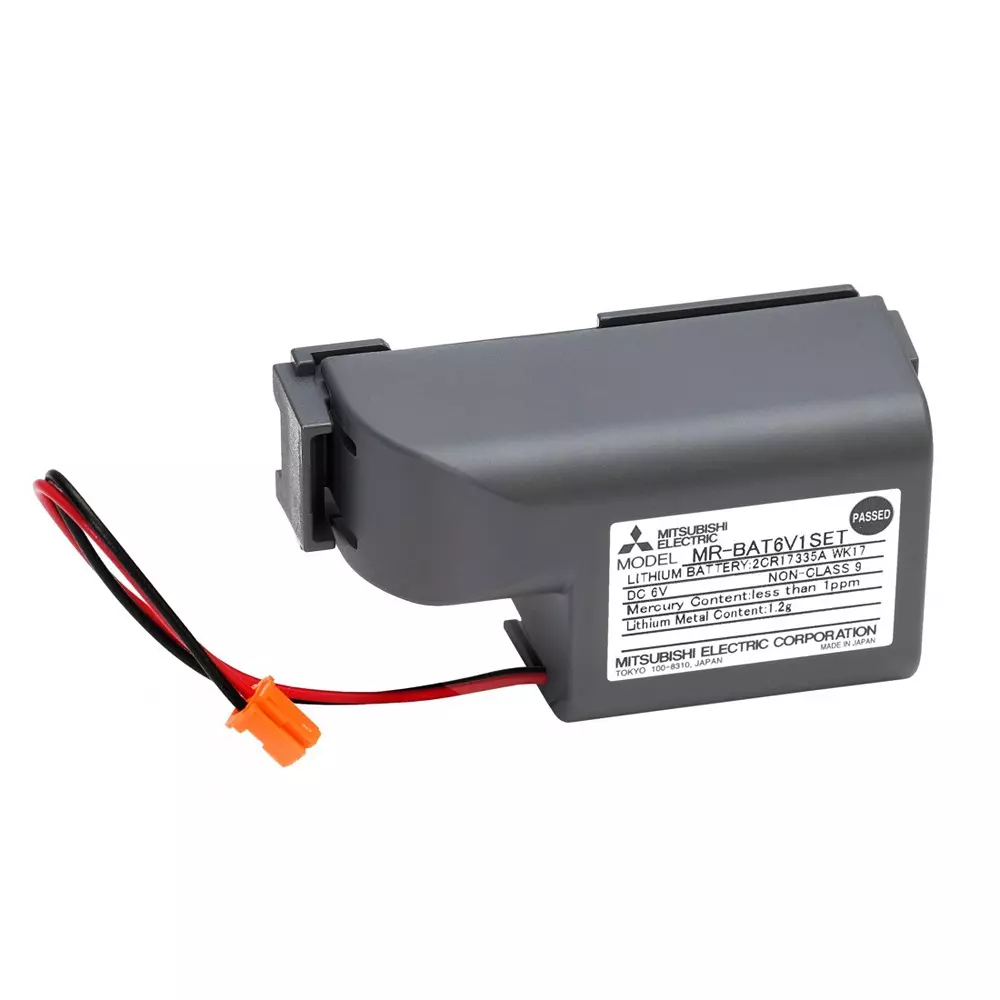mitsubishi-electric-6-v-dc-lithium-battery-set-plastic-body-black-color-for-mr-jet-g-series-mr-bat6v1set-b