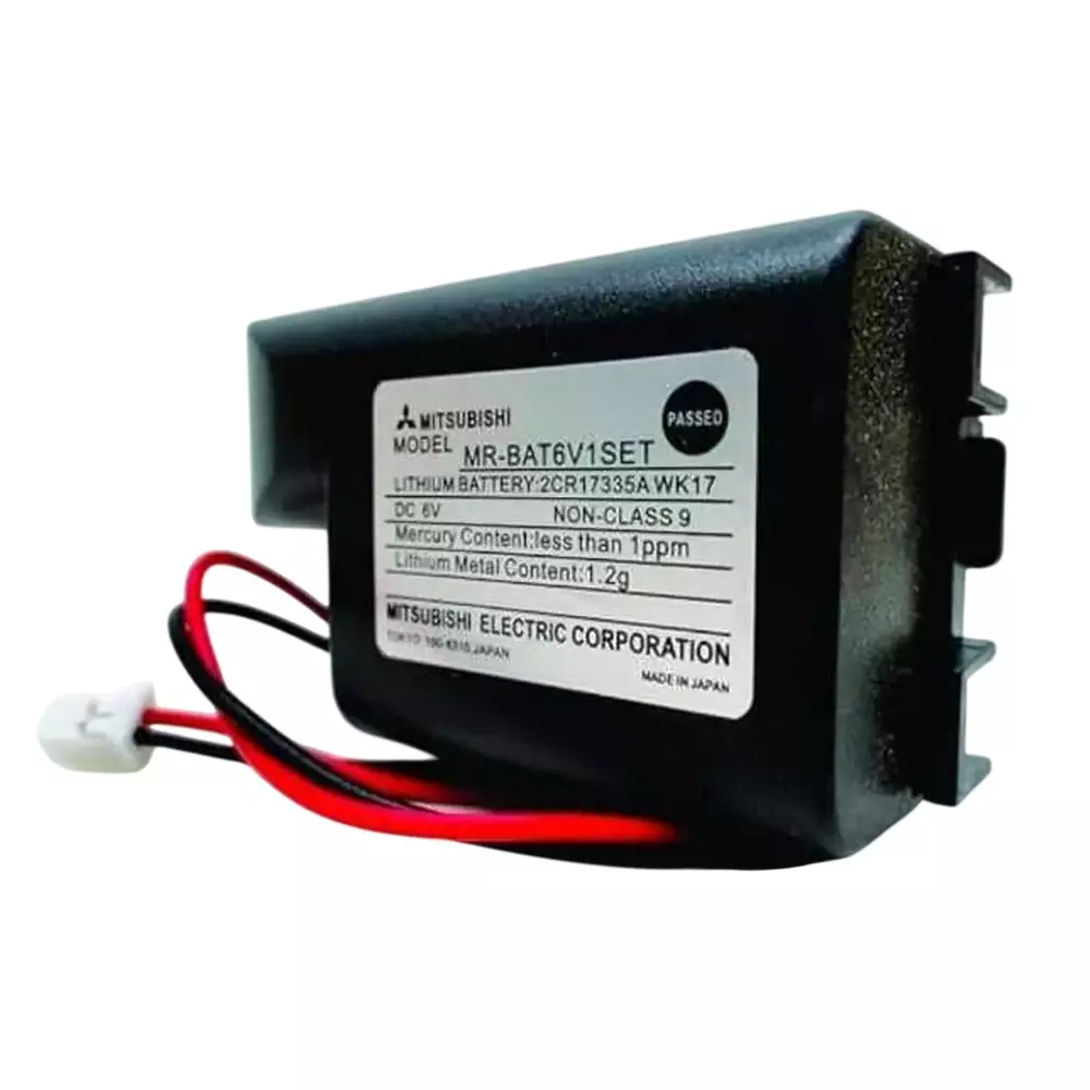 mitsubishi-electric-6-v-dc-lithium-battery-set-plastic-body-black-color-for-mr-jet-g-series-mr-bat6v1set-b