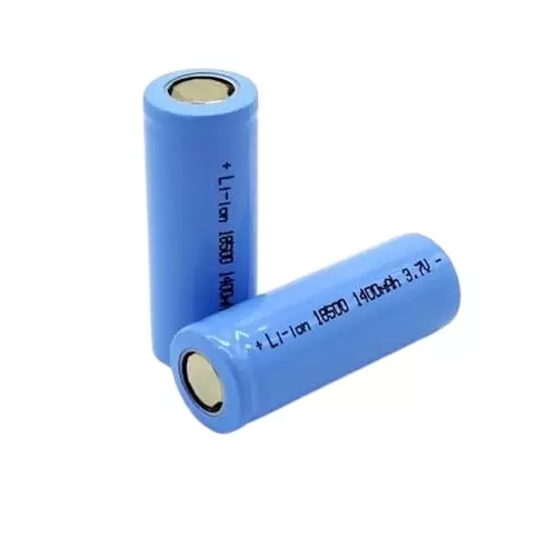 LRSA Lithium-Ion Rechargeable Battery 3.7 V Voltage Blue, Capacity: 1400 mAh - 1600 mAh (Pack of 2 Pcs)