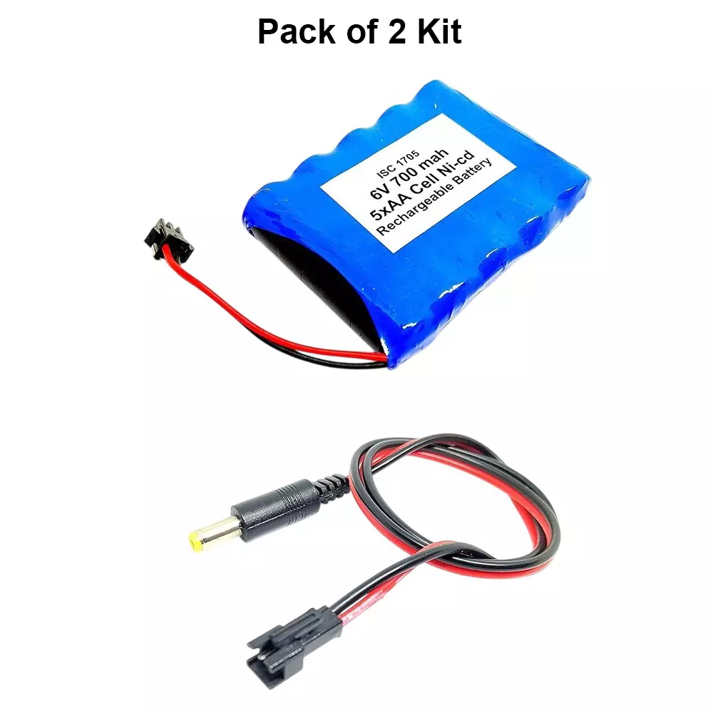 invento-ni-cd-rechargeable-battery-pack-600-mah-12v-x-5-aa-cell-with-55-mm-dc-male-jack-plug-500-mm-long-wire-isc-1706-m1-pack-of-2-kit