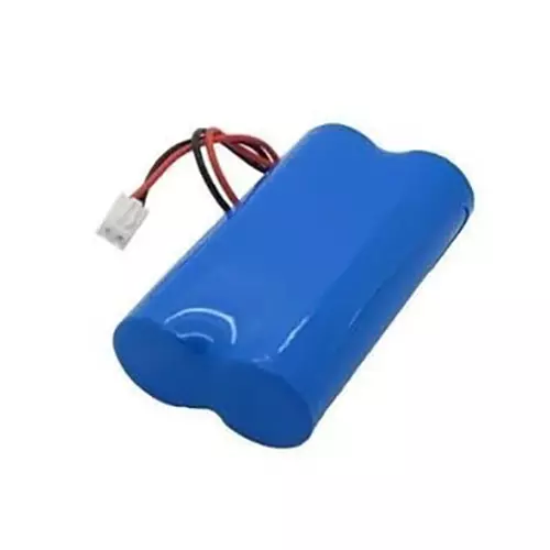 LRSA Lithium-Ion Battery Pack 2500 mAh Capacity 2-Cells 7.4 V Voltage with Protection, Blue