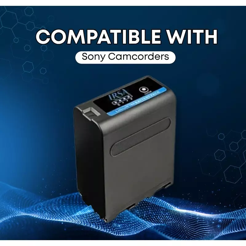 lrsa-l-series-lithium-ion-battery-pack-rechargeable-42000-mah-capacity-74-v-voltage-black-np-f980