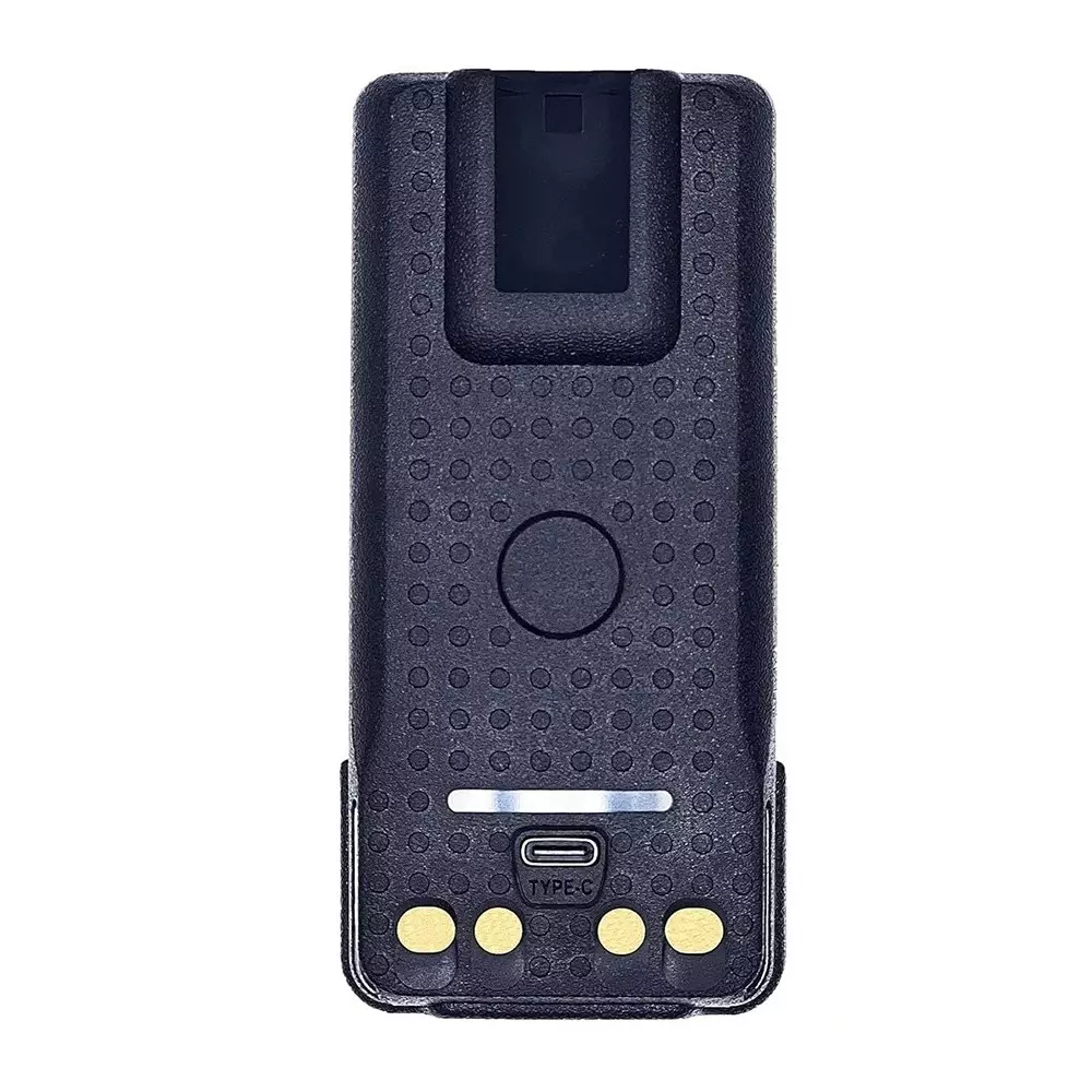 LRSA 2-Way Walkie Talkie Battery Lithium-Ion 3350mAh Black with Type-C Charging Support, XIRPP8668