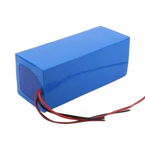 LRSA Lithium-Ion Rechargeable Battery 24000 mAh Capacity 36 V Voltage 17.62x13.81x10.08 cm, Blue