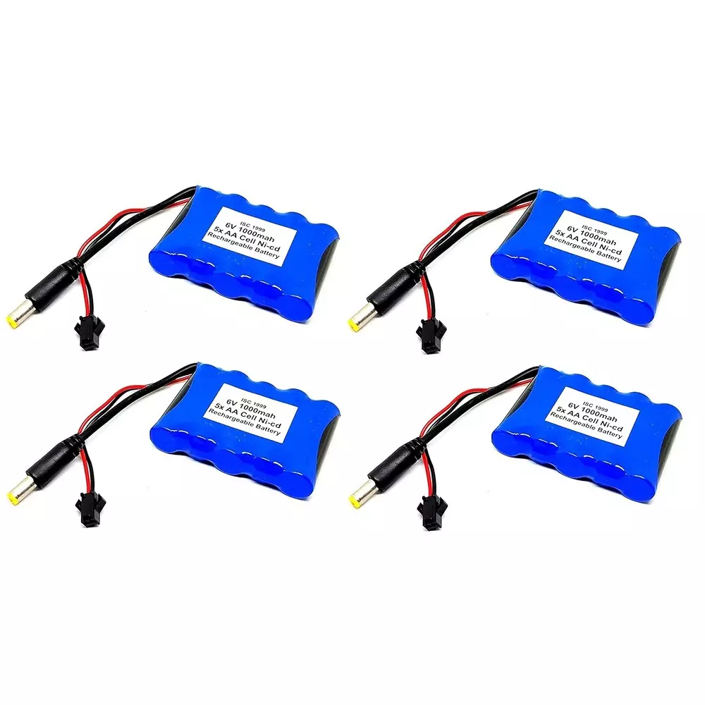 invento-ni-cd-rechargeable-battery-pack-1000-mah-12v-x-5-aa-cell-with-55-mm-male-dc-jack-adaptor-port-isc-1999-2-pack-of-4-kit