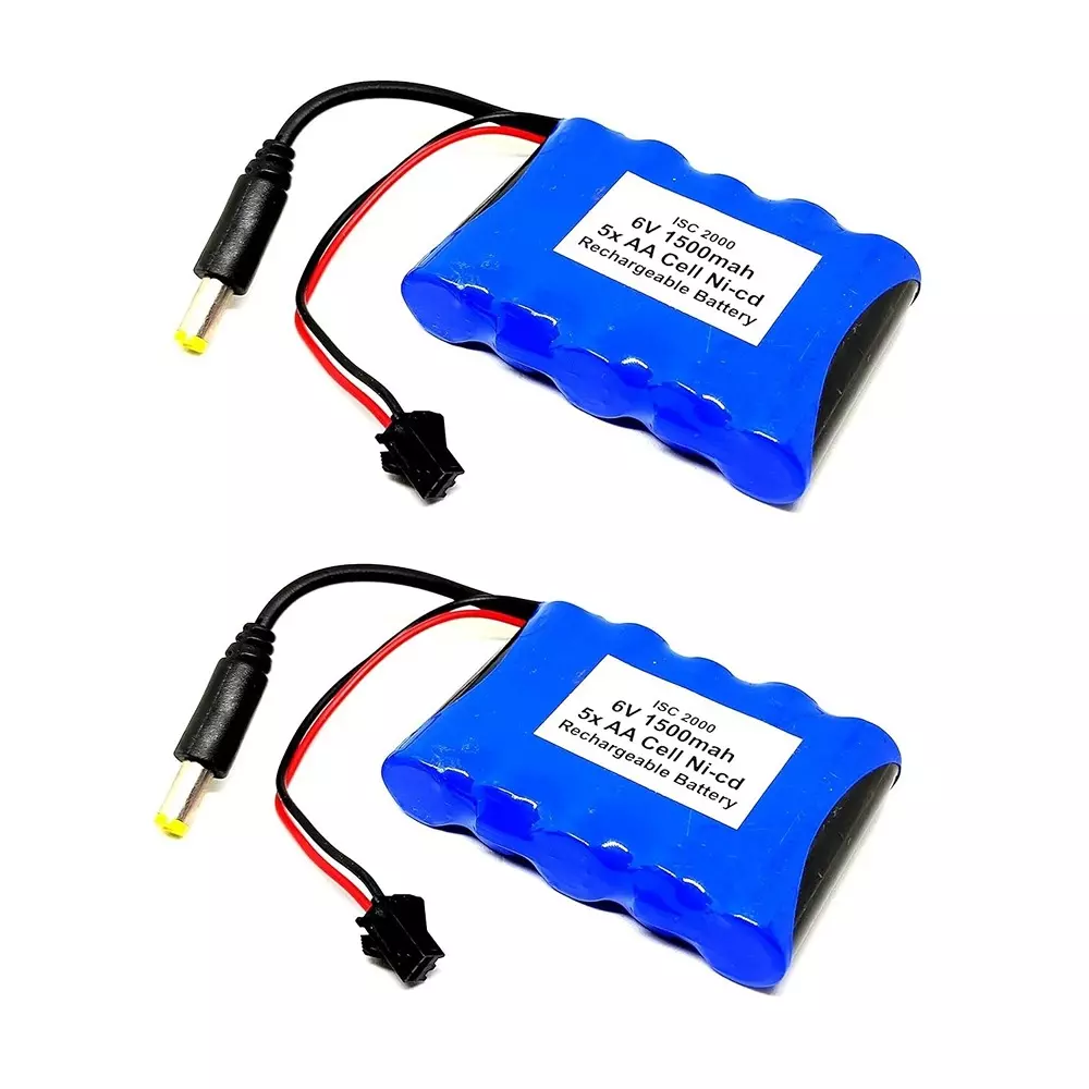 invento-ni-cd-rechargeable-battery-pack-1500-mah-12v-x-5-aa-cell-with-55-mm-male-dc-jack-adaptor-port-isc-2000-1-pack-of-2-kit