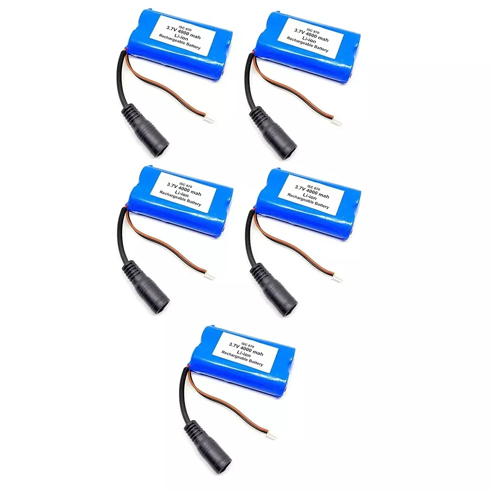 invento-lithium-ion-rechargeable-battery-2-cell-37-v-4000-mah-with-55-mm-female-dc-jack-charging-port-blue-pack-of-5-pcs