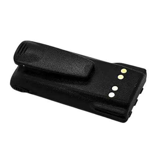 LRSA Walkie Talkie Battery Lithium-Ion 1450 mAh Black with Out Belt Clip, GP328/338