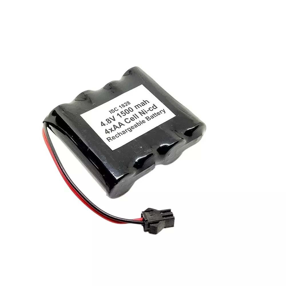 invento-rechargeable-battery-4-cell-aa-ni-cd-48-v-output-voltage-1500-mah-with-6-v2-a-dc-adaptor-charger-charger-cable-isc-1828-z