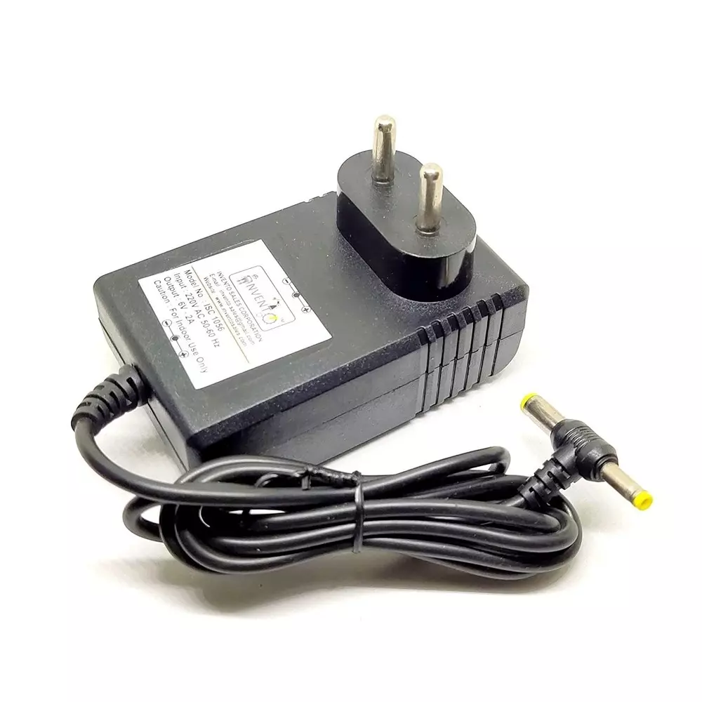 invento-rechargeable-battery-4-cell-aa-ni-cd-48-v-output-voltage-1500-mah-with-6-v2-a-dc-adaptor-charger-charger-cable-isc-1828-z