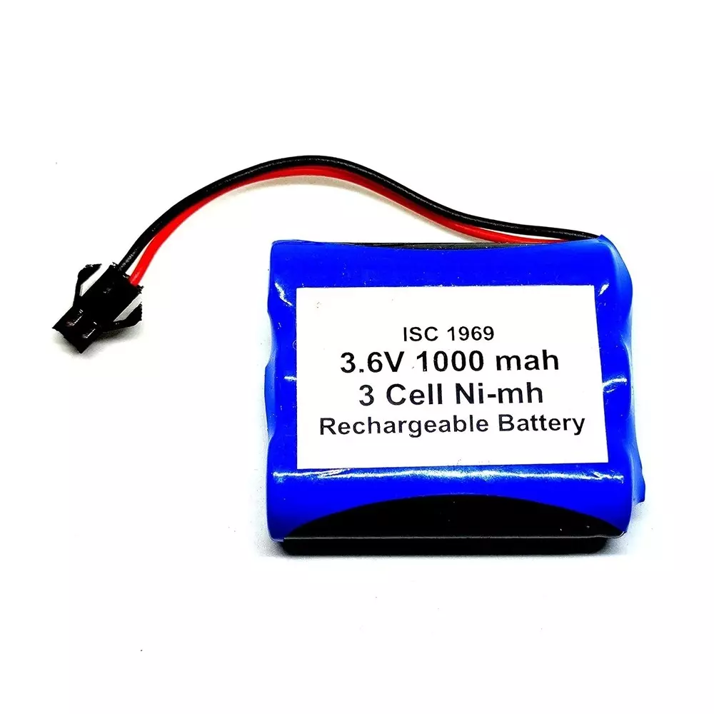 invento-rechargeable-battery-4-cell-aa-ni-mh-36-v-output-voltage-1000-mah-with-6-v2-a-dc-adaptor-charger-charger-cable-isc-1969-z