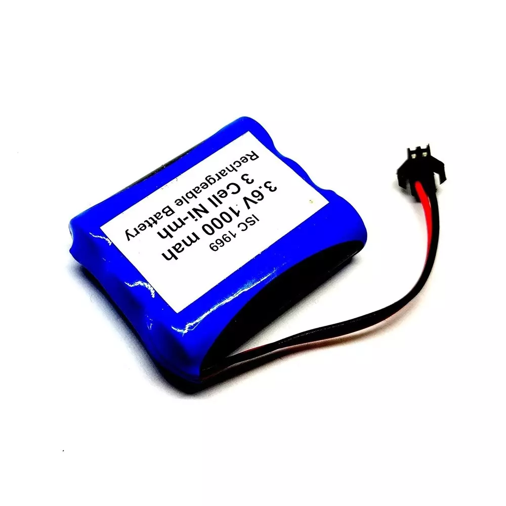 invento-rechargeable-battery-4-cell-aa-ni-mh-36-v-output-voltage-1000-mah-with-6-v2-a-dc-adaptor-charger-charger-cable-isc-1969-z