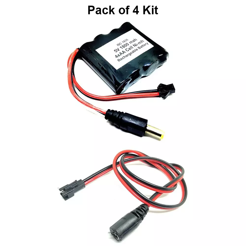 invento-rechargeable-battery-pack-ni-cd-12-v-x-4-aa-cell-5-v-1800-mah-with-55-mm-male-dc-jack-55-mm-female-dc-jack-plug-wire-isc-1835-f2-pack-of-4-kit