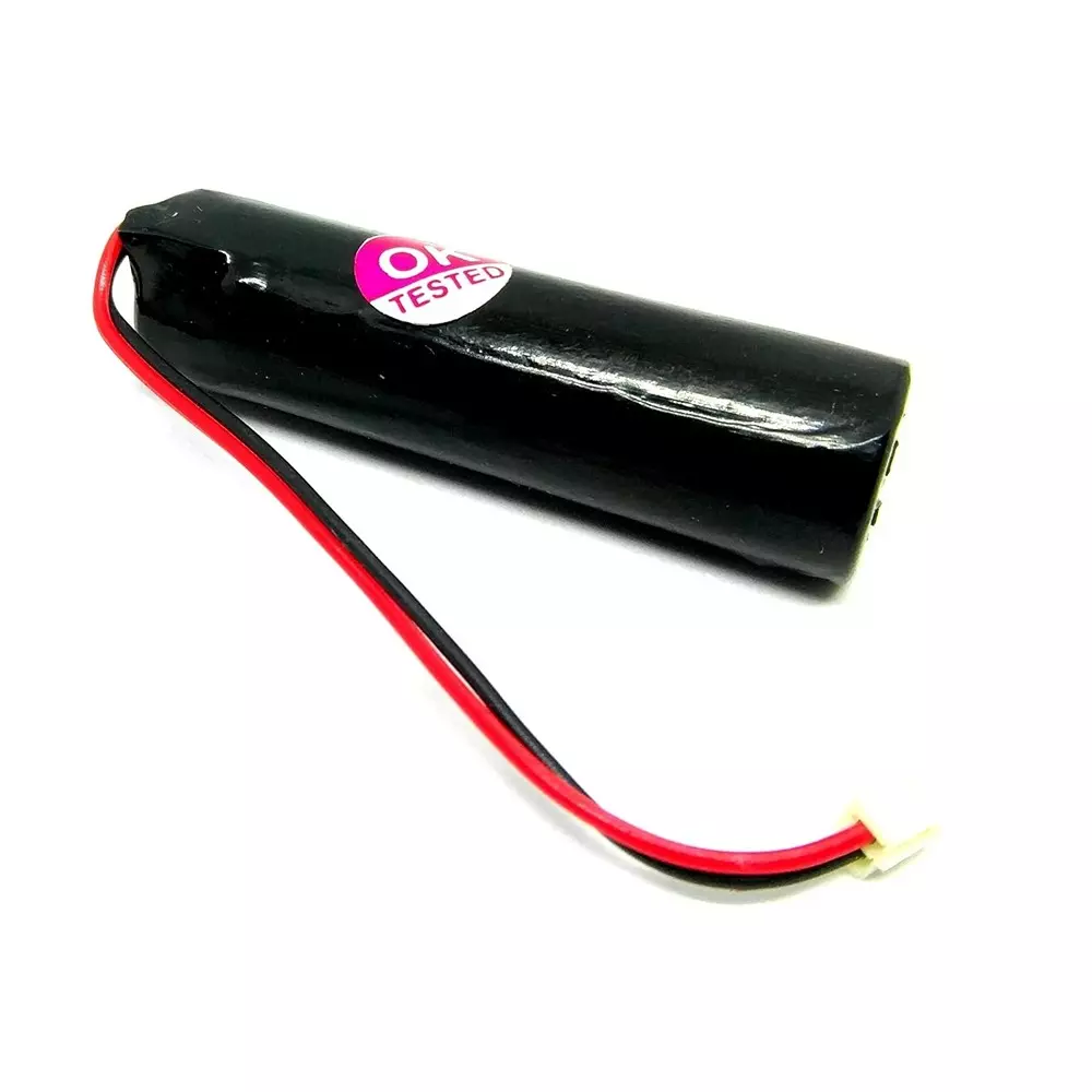 invento-lithium-ion-rechargeable-battery-dc-37-v-voltage-3200-mah-caapcity-18x65-mm-size-with-tp4056-charger-module-isc-674-x2-pack-of-4-kit