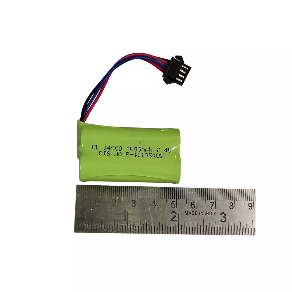 kp-rechargeable-battery-74-v-1000-mah-sm4p-4-pin-connector-for-rc-toys-model-diy-robotics