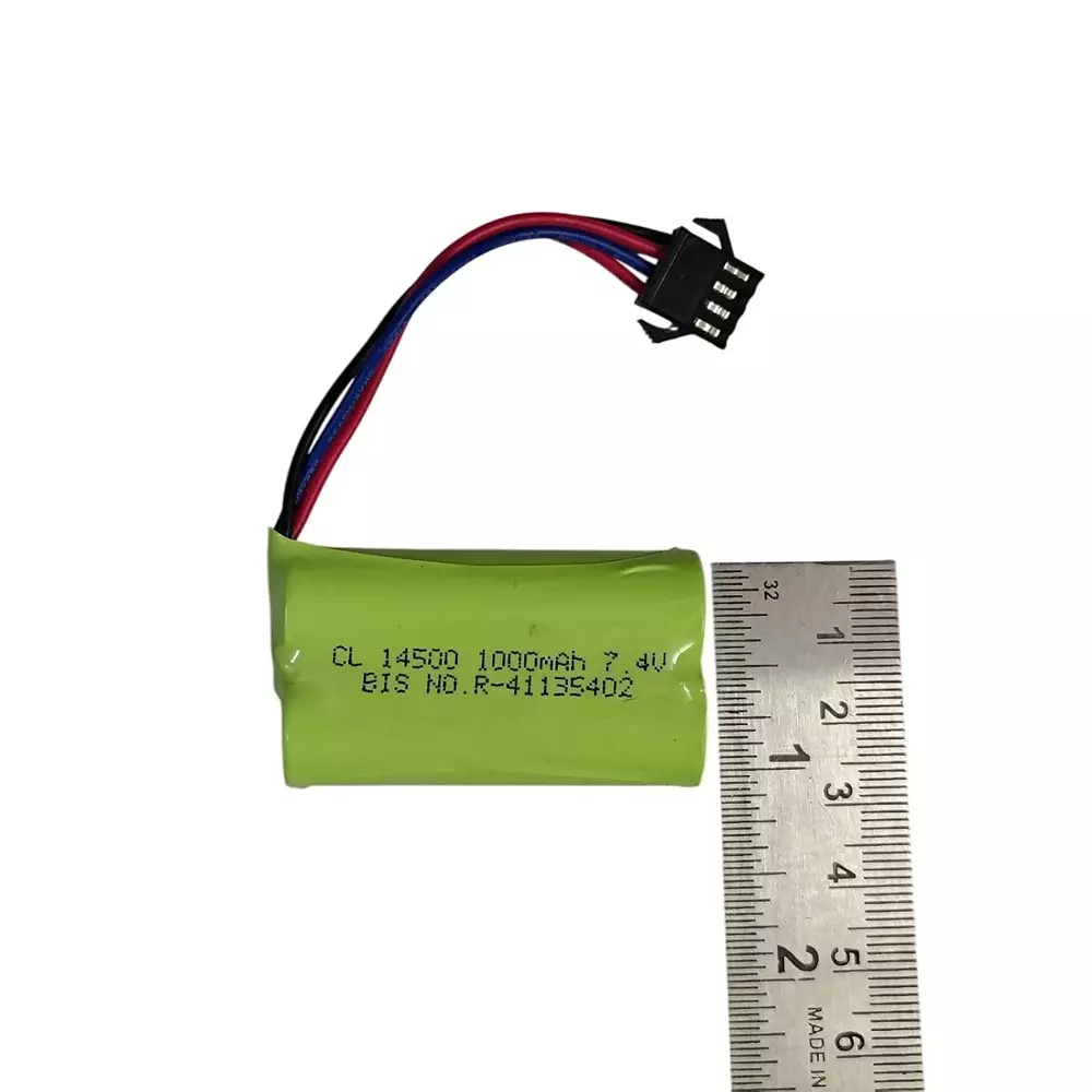 kp-rechargeable-battery-74-v-1000-mah-sm4p-4-pin-connector-for-rc-toys-model-diy-robotics