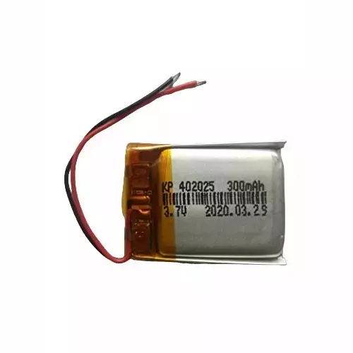 lrsa-lithium-polymer-rechargeable-battery-300-mah-capacity-37-v-voltage-with-standard-2-pin-jst-ph-connector-kp-402025