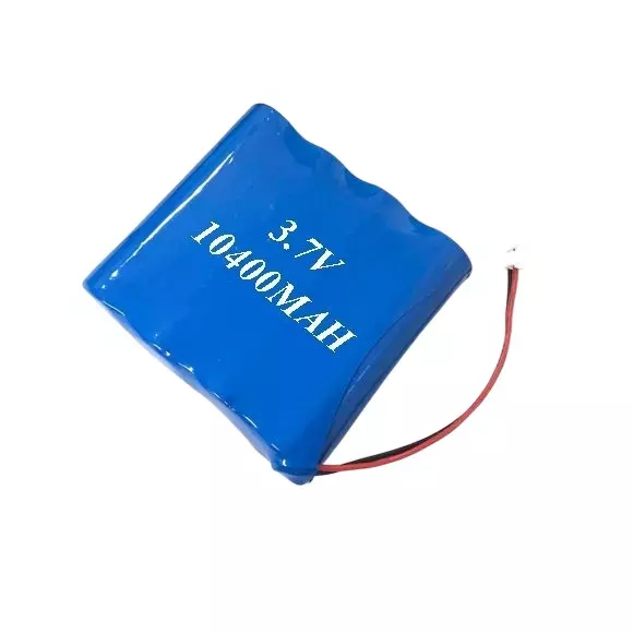 LRSA Lithium-Ion Battery Pack 4-Cell 10400 mAh Capacity 3.7 V Voltage with BMS Protection, Blue