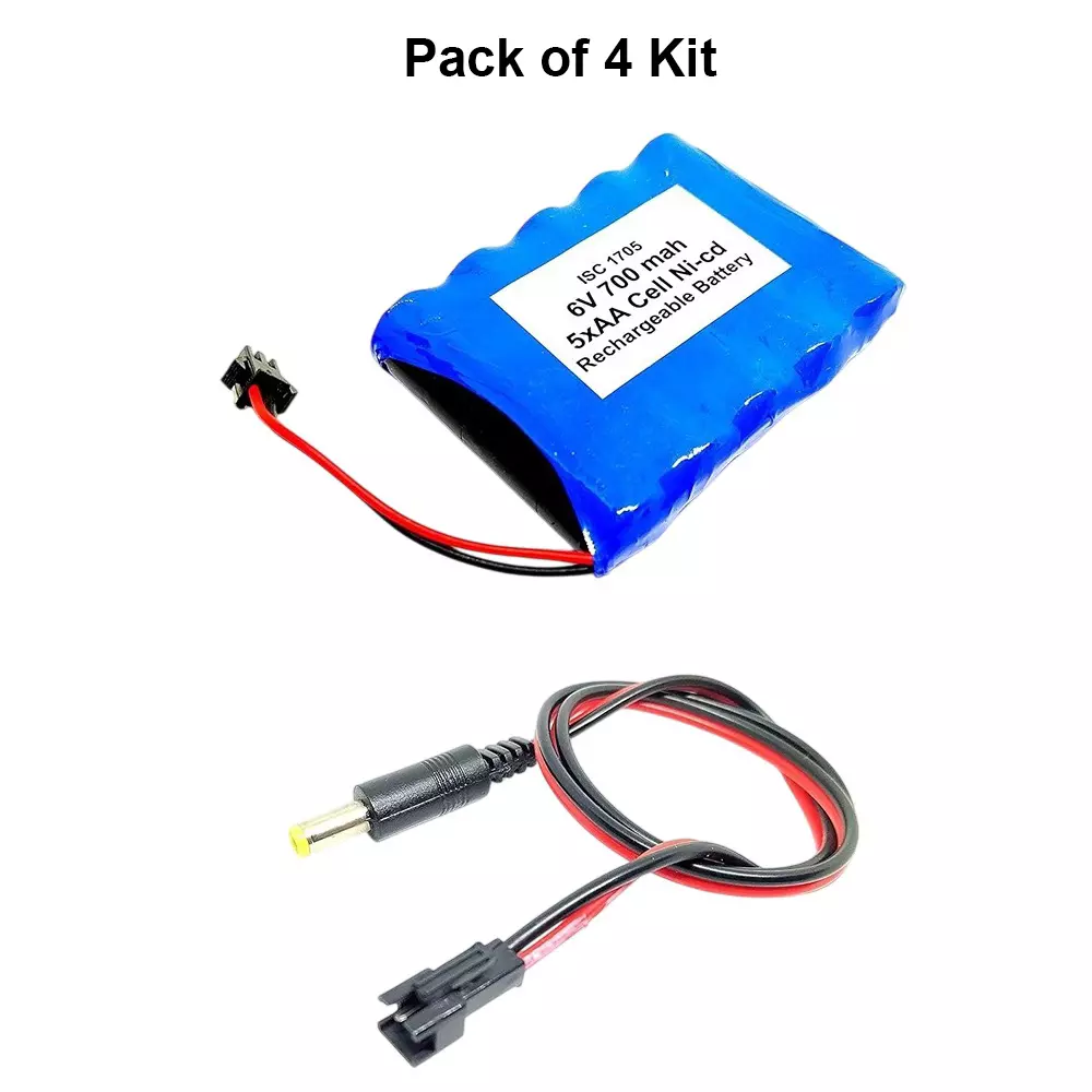 invento-ni-cd-rechargeable-battery-pack-600-mah-12v-x-5-aa-cell-with-55-mm-dc-male-jack-plug-500-mm-long-wire-isc-1706-m2-pack-of-4-kit