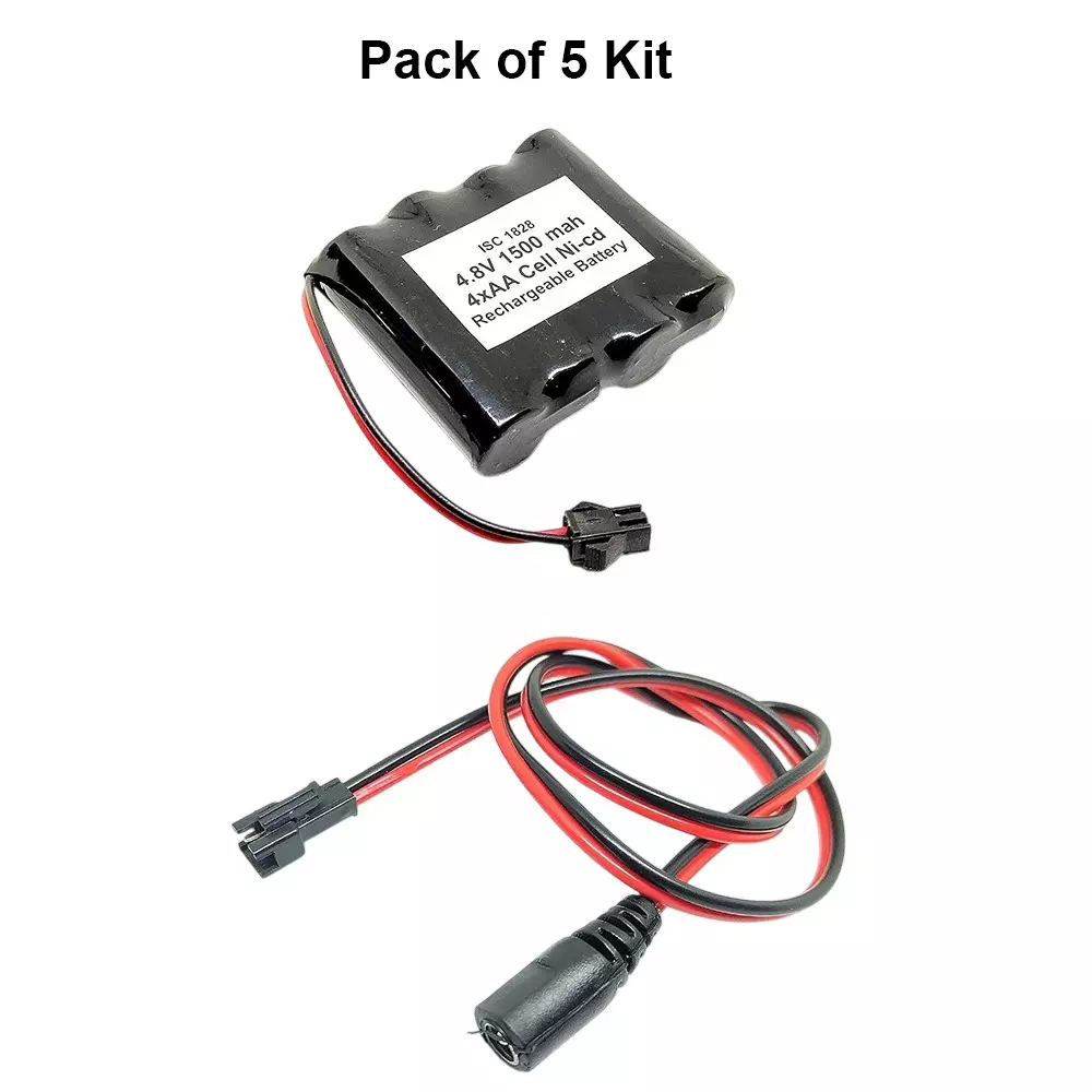 invento-ni-cd-rechargeable-battery-pack-1500-mah-12v-x-4-aa-cell-with-55-mm-dc-female-jack-plug-500-mm-long-wire-isc-1828-f3-pack-of-5-kit