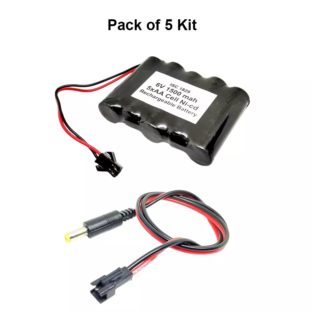 invento-ni-cd-rechargeable-battery-pack-1500-mah-12v-x-5-aa-cell-with-55-mm-dc-male-jack-plug-500-mm-long-wire-isc-1829-m3-pack-of-5-kit