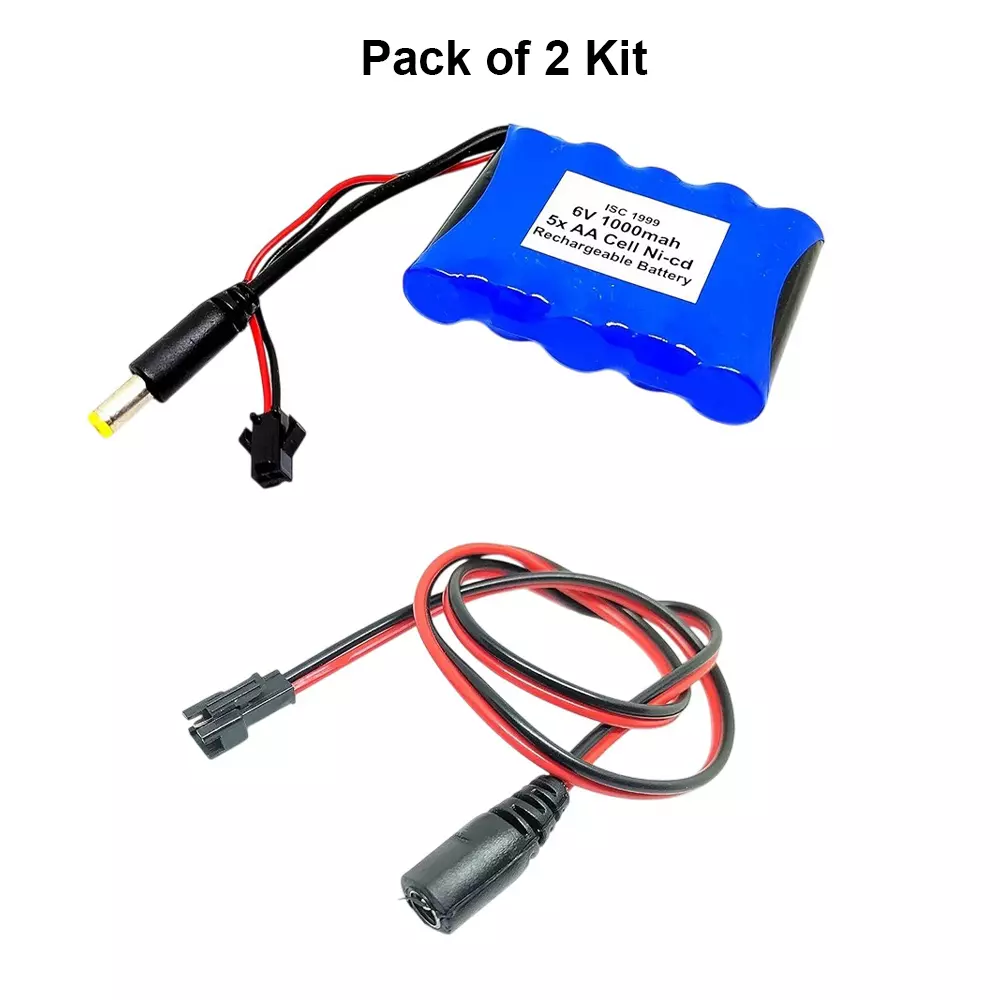 invento-ni-cd-rechargeable-battery-pack-1000-mah-12v-x-5-aa-cell-with-55-mm-male-dc-jack-adaptor-port-dc-female-jack-500-mm-long-wire-isc-1999-f1-pack-of-2-kit