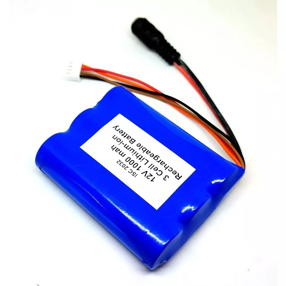 invento-lithium-ion-rechargeable-battery-pack-with-charging-port-1000-mah-capacity-37v-x-3-cell-isc-2032-2-pack-of-4-pcs